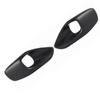 A03E-1Pair Front Bumper Fog Light Frame Fog Light Grille Cover For Citroen C4 Picasso Mk2 5 Seat 9800978280 9809978180