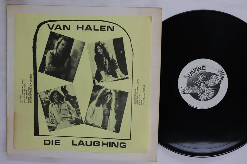 

LP Record VAN HALEN Die Laughing V77 Empire US Rock Used