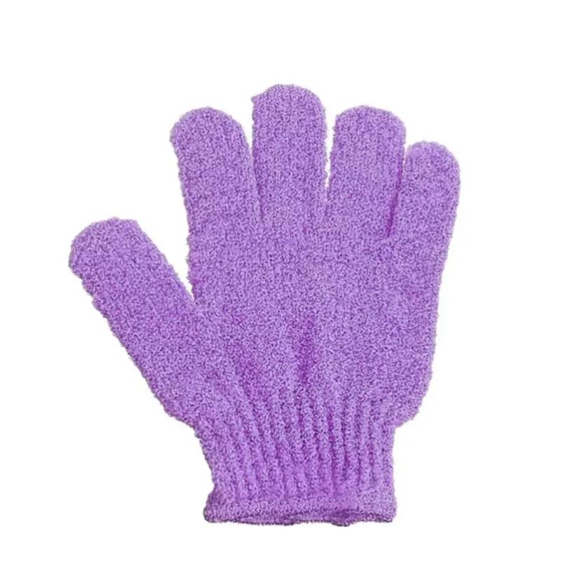 

1/2pcs Exfoliating Gloves Bath Sponge Body Dead Skin Remover Bathroom Shower Brush Massager Scrub Exfoliator Rubbing Gloves