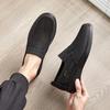 Men's Breathable Mesh Slip-On Shoes, Spring-Summer, Casual Plus Size