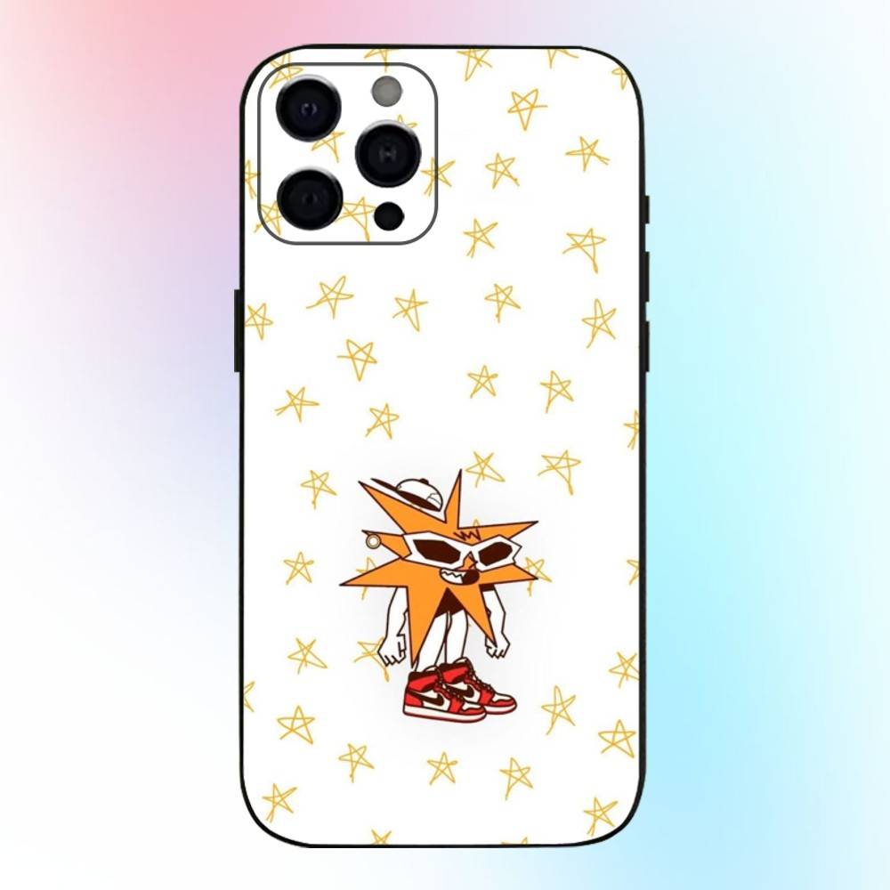 

Singer MORA ESTRELLA Phone Case For iPhone17,16,15,14,13,12,11 Plus,Pro Max Soft Black Cover iPhone12