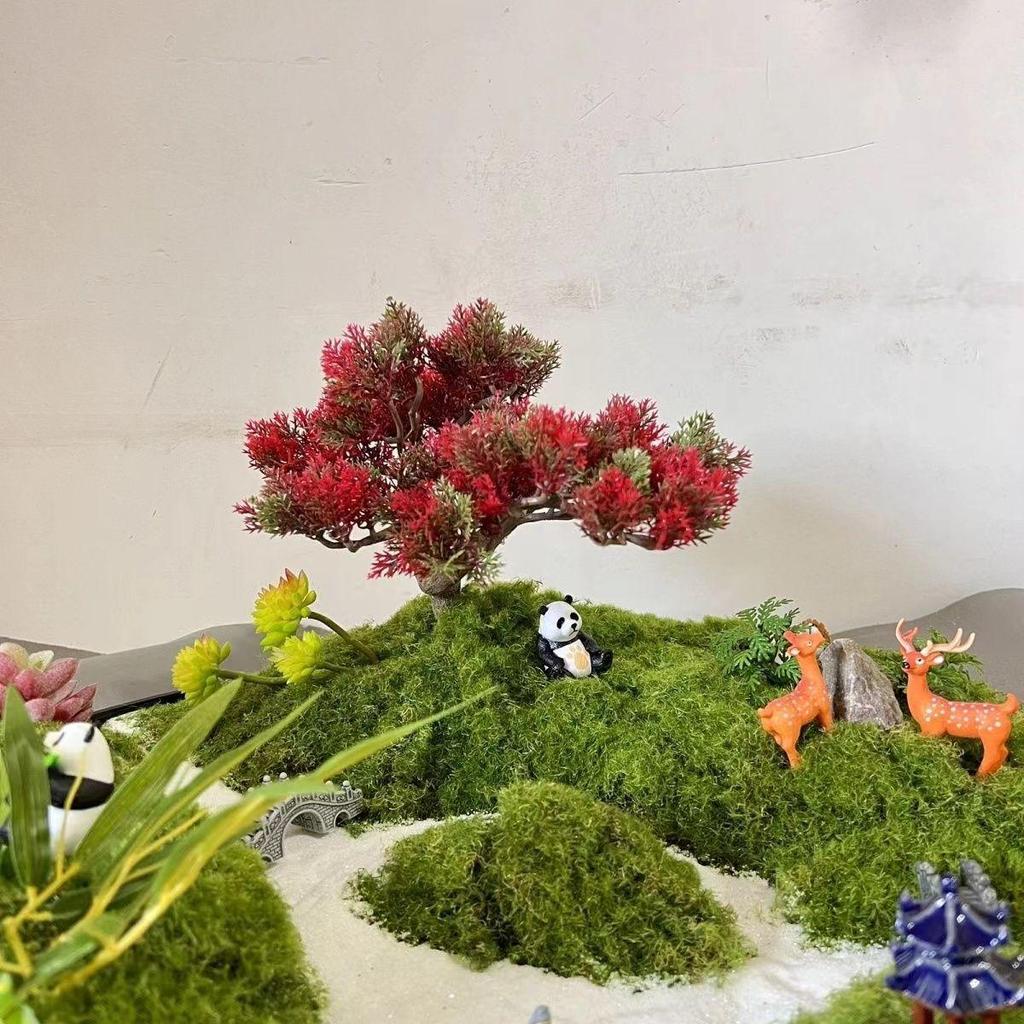 Bestselling Chinese Turntable Centerpiece: Decorative Round Landscape for Living and Dining Rooms