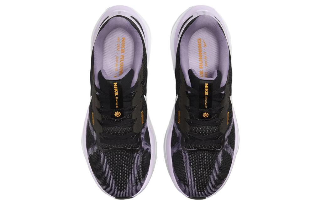 Nike Air Zoom Structure 25 'Black Purple White' Women's DJ7884-006