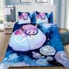 Duvet Cover Kirbys Star Allies 3D Exquisite Game Anime Digital Printing Bedding Set Comforter Bed Youth Home Decor Kids Boy Gift