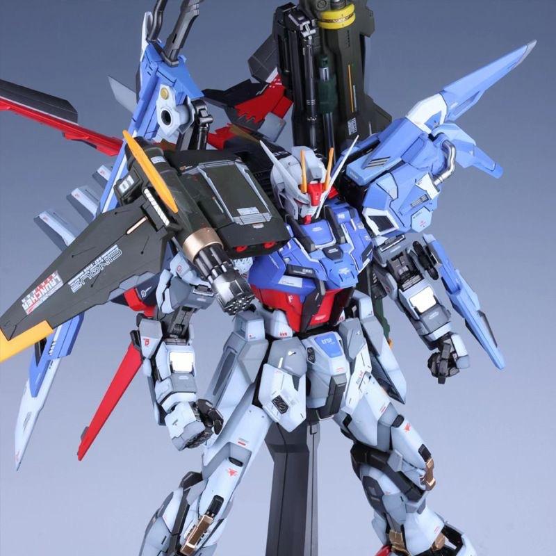 Anime figurka magic HG dokonalý útok sestava 1/144 model animační periferní figurka dárek ozdoba robotický válečník Akční figurky