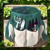 Garden Tool Bag Waterproof Home Organizer Bucket Gardening Organizer Carrier Buckets With Multiple Pockets Tool Storage Bag For