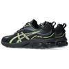 Asics Gel-Quantum 180 8 Versatile Comfortable Synthetic Leather Cushioning Casual Running Shoes Men Sneakers Black 1203A751-001