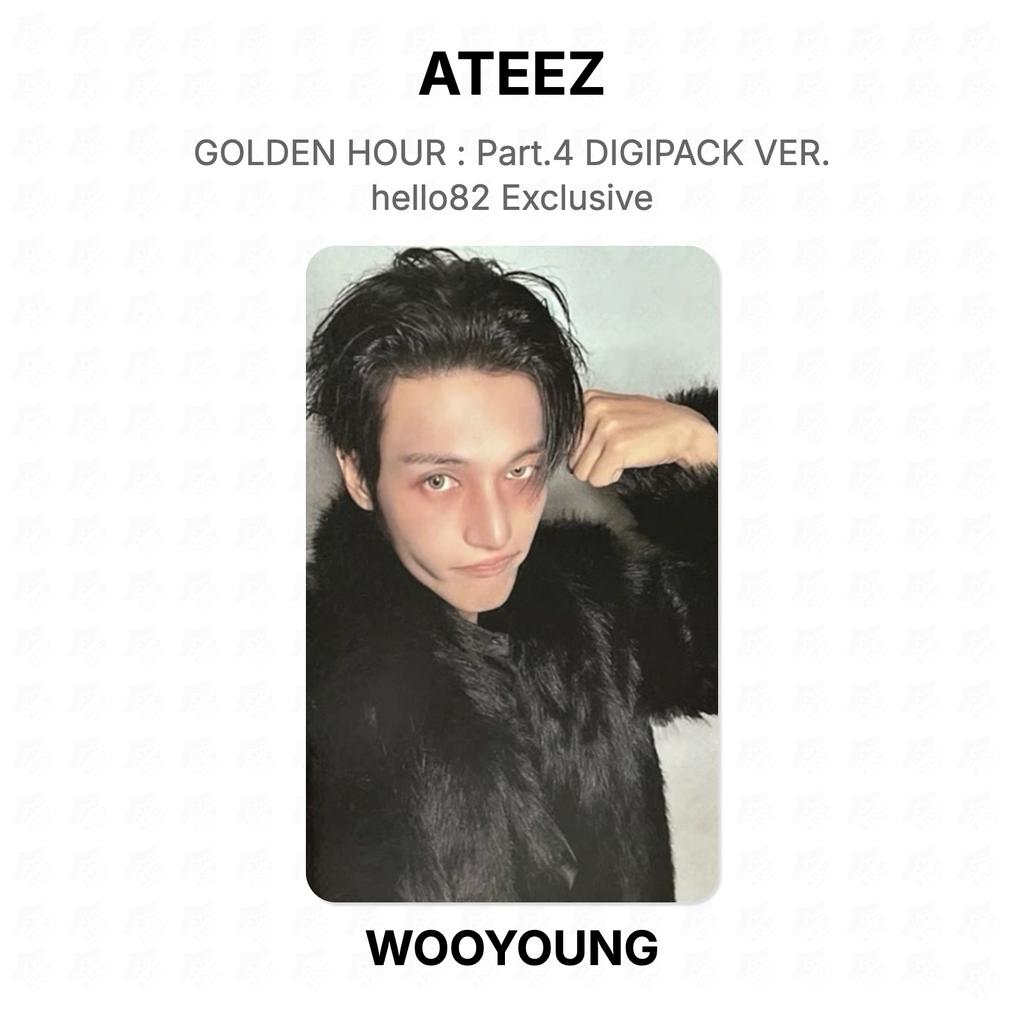 ATEEZ HORA DORADA : Parte.4 VER DIGIPACK. Fotomontaje Oficial Exclusivo hello82