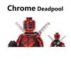 Nowe klocki budowlane Wolverine Deadpool Mini figurki akcji