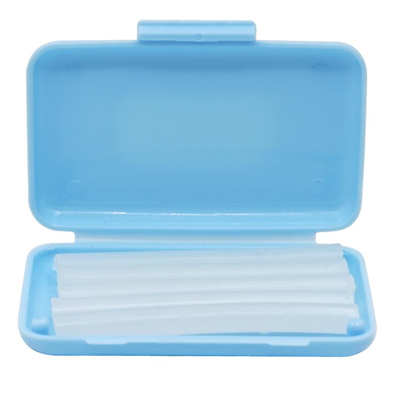 10 Boxes Dental Orthodontic Wax Relief Wax Stick For Braces Bracket Gum Irritation Fruit Scent Dental Wax Oral Hygiene Tool