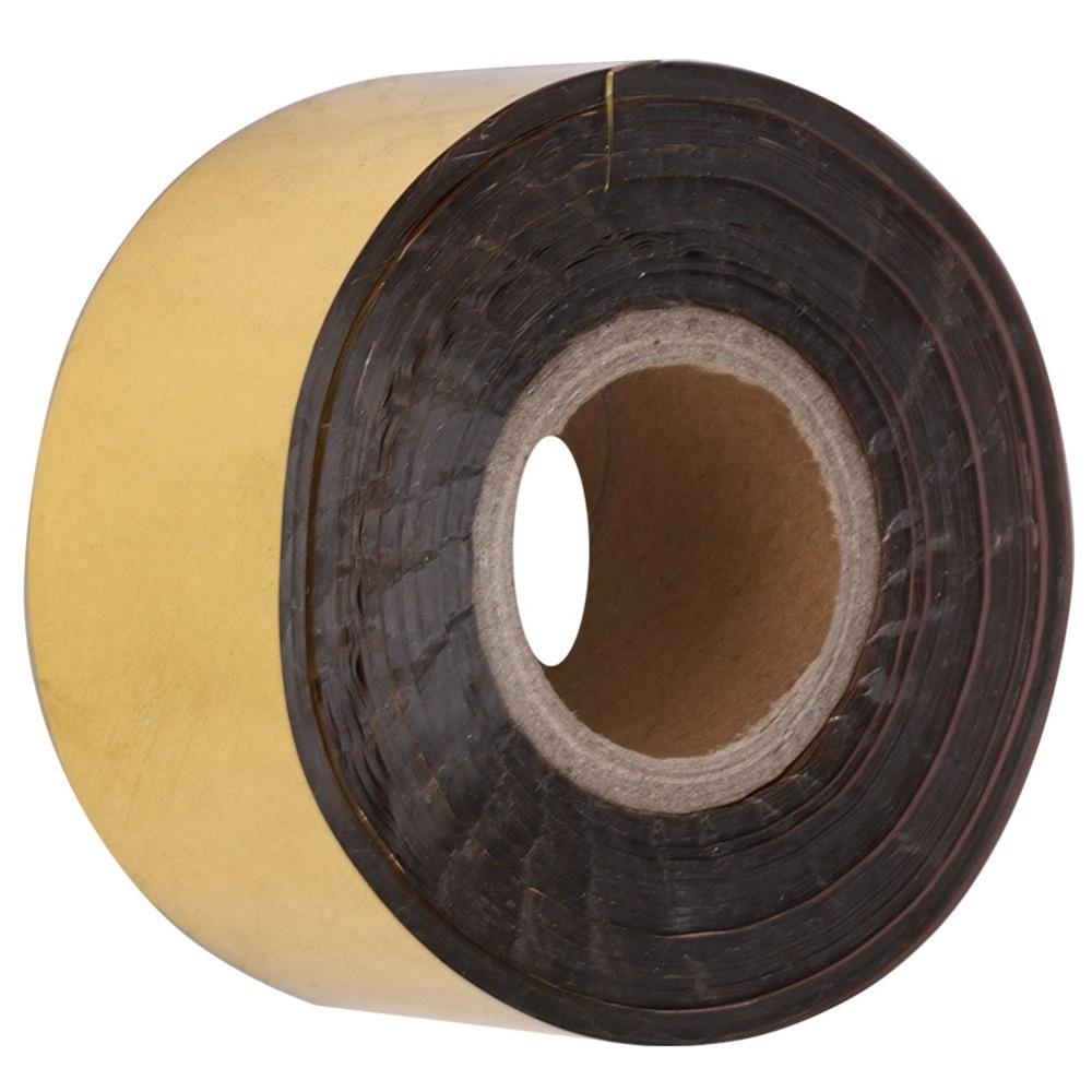 Gold/Silver Hot Stamping Foil Paper 400 Feet Roll Leather Stamping Foil For Craft Gift Card