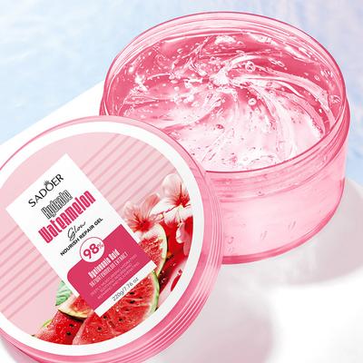 SADOER Nicotinamide Watermelon Aloe Vera Gel Creams Moisturizing Brightening Hydrating Face Cream Facial Skin Care Products