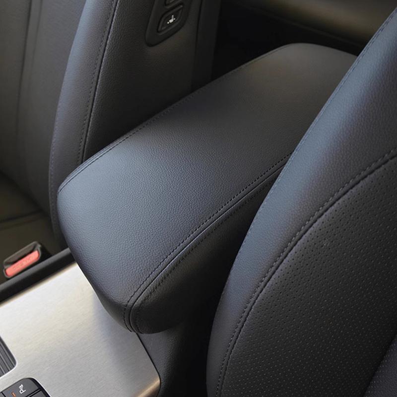 Car Center Console Lid Armrest Cover Fit For Kia Optima K5 2016 2017 2018 2019 2020 Black