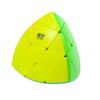 Colored QiYi 333 Mastermorphix QuiYi Special Hungarian Magic Cubes 3x3 1-person Patience Game Children Toy for 10year Olds QYtoy