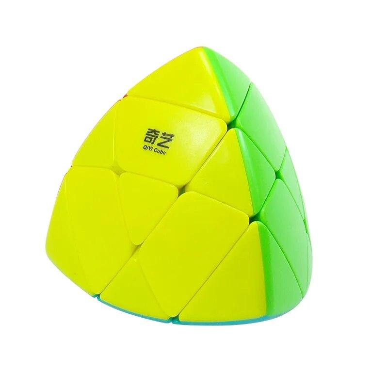 Colored QiYi 333 Mastermorphix QuiYi Special Hungarian Magic Cubes 3x3 1-person Patience Game Children Toy for 10year Olds QYtoy