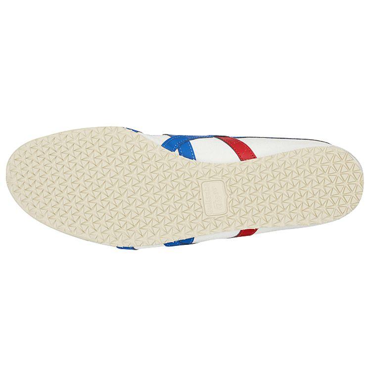 Onitsuka Tiger Mexico 66 Slip-On Unisex White Blue Red D3K0N-0143