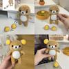 Rilakkuma Plush Toy With Missing Ear For Girls And Friends Gift Idea