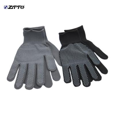 ZTTO 1 Pair Outdoor Anti-slip Sport Bike Cycling Safety Elastic Full Finger Gloves