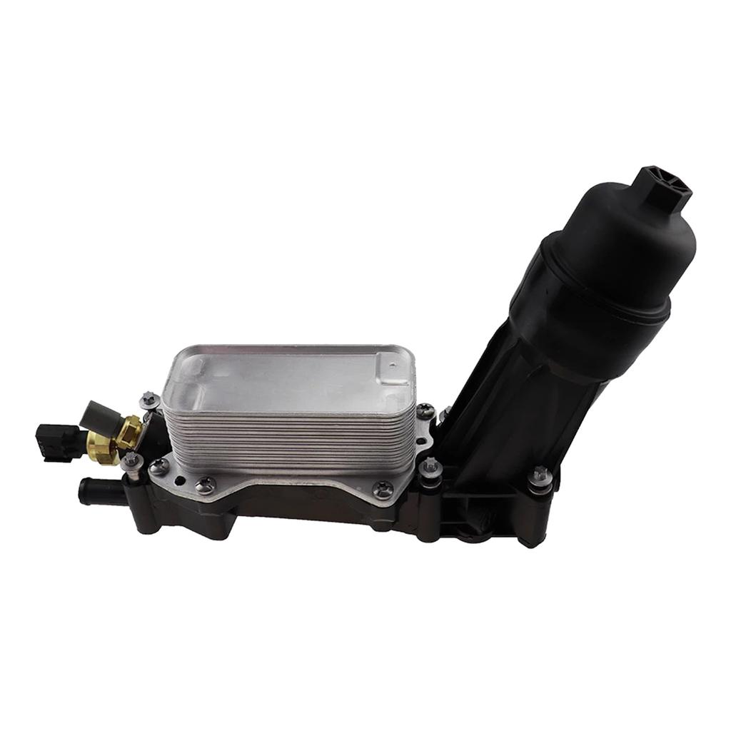 Aluminum Oil Filter Adapter Housing Engine 68105583AF For Chrysler Dodge 3.6 2014-2018 Car Accessories