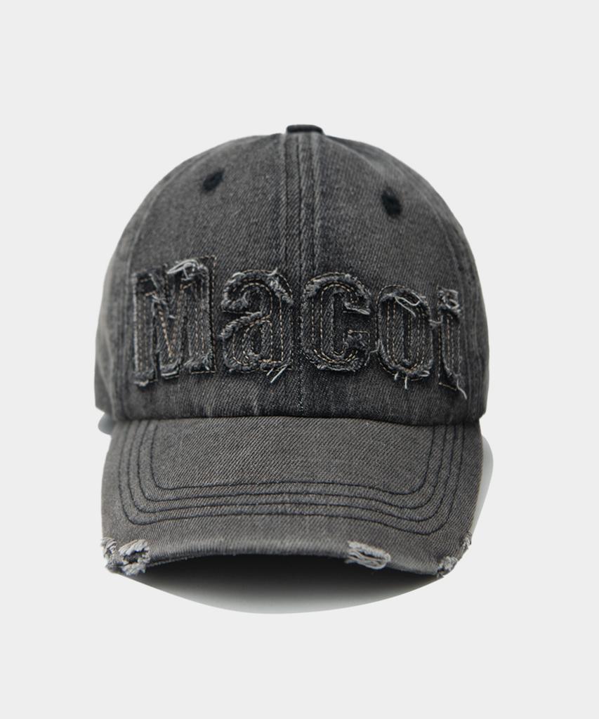 Makoi [Set] Essential Graphic Logo Design Ball Cap 3-Piece Set