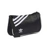 Adidas Originals Leather Shoulder Bag, Crossbody Bag Mini Unisex Black Adidas GN2097