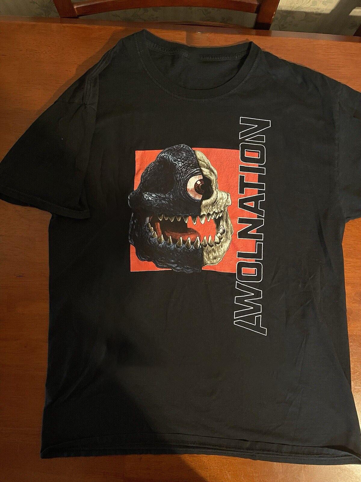 AWOLNation Band Album Rock Tee Unisex Cotton Shirt All Size UU480 Unisex T-Shirt S