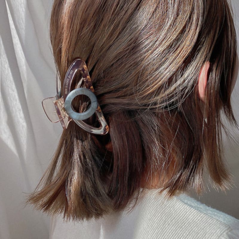 

GETMEBLING Round Hairpin GRAY (H124-gy)