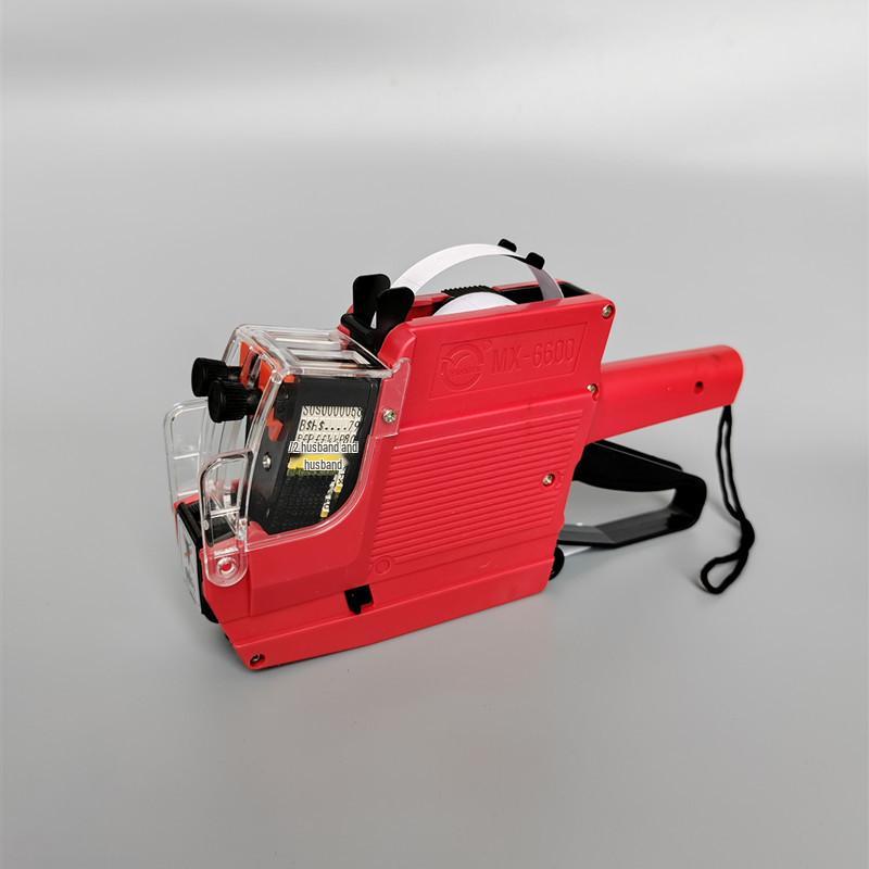 Free Shipping Double Row Coding & Pricing Machine for Supermarket Labels