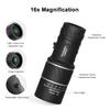 Monocular Telescope HD 16x52 Professional Long Range 3000m Binoculars for Camping Hunting Tourism Spyglass
