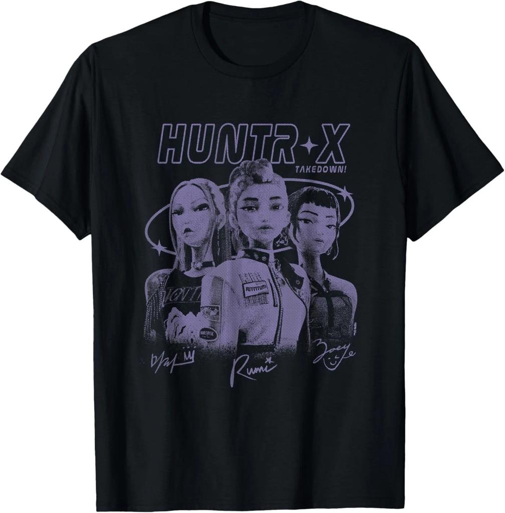 Kpop Demon Hunters HUNTR/X Takedown Officially Licensed T-Shirt