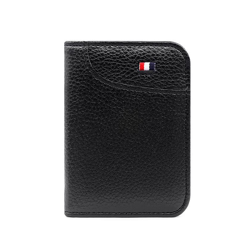 Men's Multi-functional Slim Card Holder Wallet