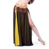 Chiffon Spanish Skirt Tassels Belly Dance Skirt Fashion Show Costumes  Show Costumes