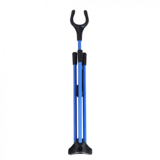 Easy To Install Folding Bow Holder Stand for Hunting Recurve Bow Longbow