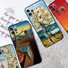 Salvador Dali Art Case For Xiaomi Redmi Note 14 12 11 10 13 Pro 15 Pro Plus Redmi 15 14C 10C 12C 13C 15C Cover
