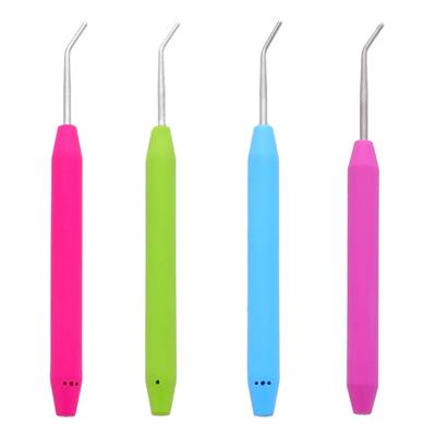 Knitting Loomed Hooks Ergonomical Handles Crochet Hooks Loomed Knit Hook Knitting Tool for Needlework Enthusiasts