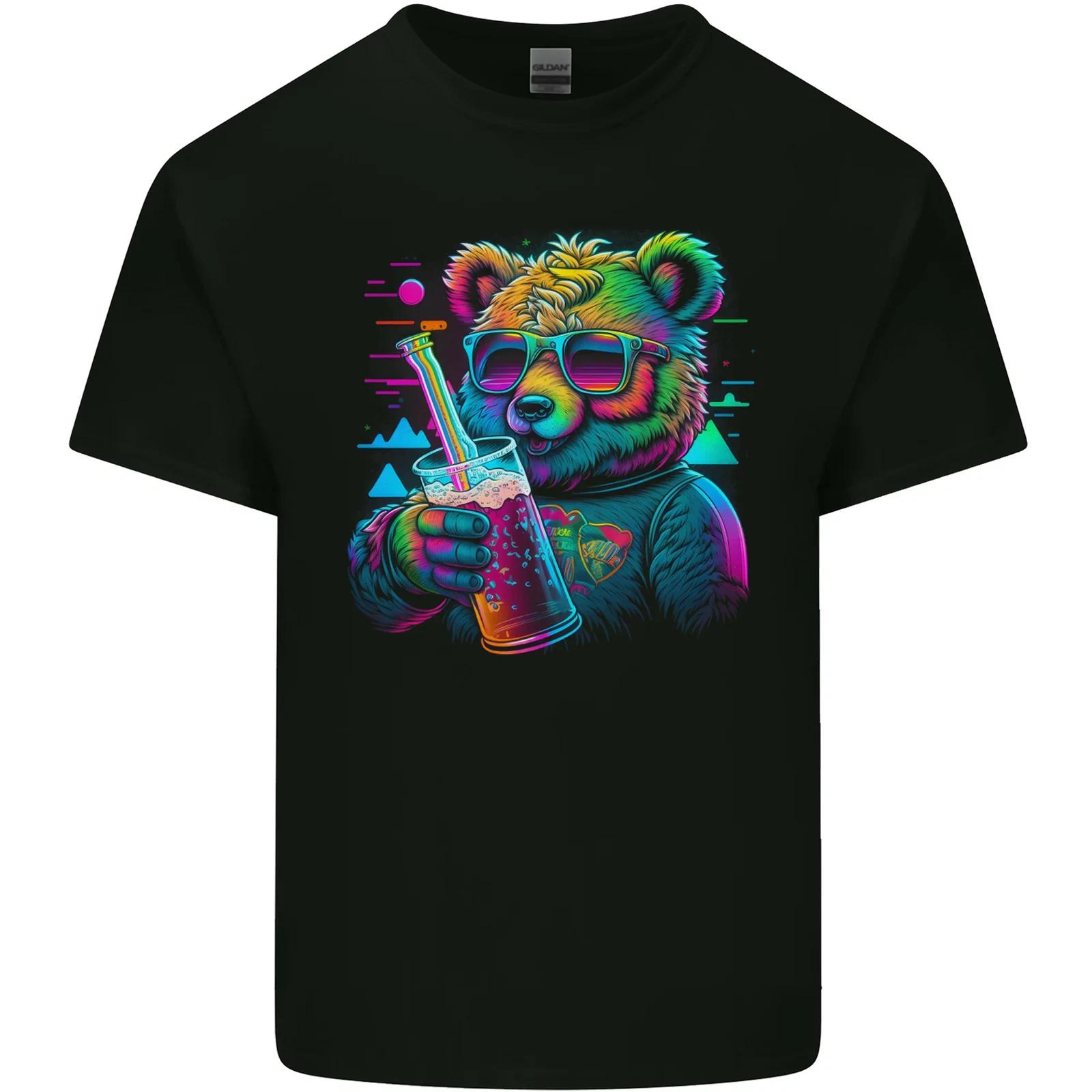 A Cool Bear Kids T-Shirt Childrens L