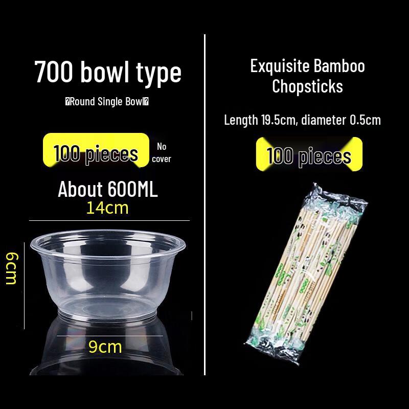 FATTBAO Disposable Picnic & Camping Tableware Sets