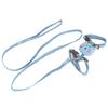 Escape-Proof Anti-Lost Cat Harness Adjustable Pet Walking Harness  for Walking