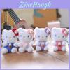 Cute Katie Cat Plush Toy Keychain Adorable Cartoon Kitten Doll Bag Pendant Stuffed Animal Keyring Characters)