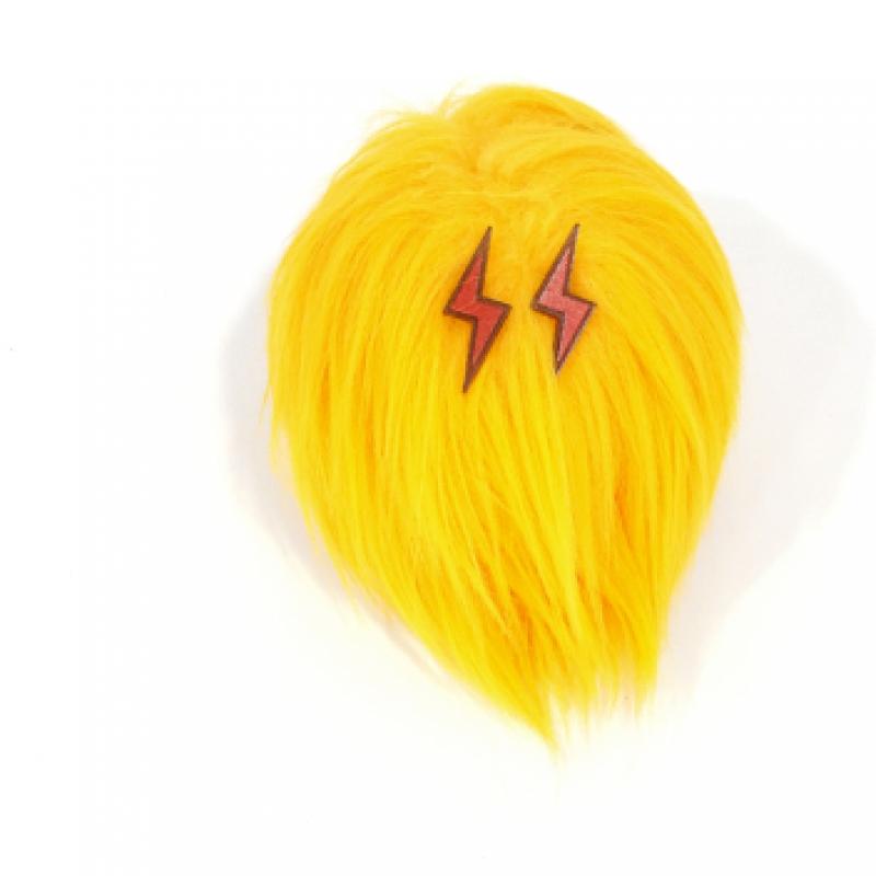 Thunder 08 Mini Doll Key Ring  Long Hair  2024 Ateez Pop Up