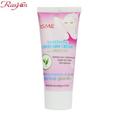 Aufhellende Achselcreme mit grünem Tee, erfrischt Ihre Achselhaut, strahlend und klar, antibakteriell, 15 g – Thailändisch