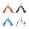 Versatile Outdoor Multi-Tool: Compact Folding Pliers with Aluminum Handle for Camping and Survival.