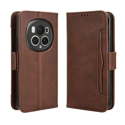 Für Honor Magic 6 Lite 5G Hülle Multi-Card Slot Cover Lederhülle Schutzhülle Für Honor Magic6 Pro 5G Stand Flip Wallet Case