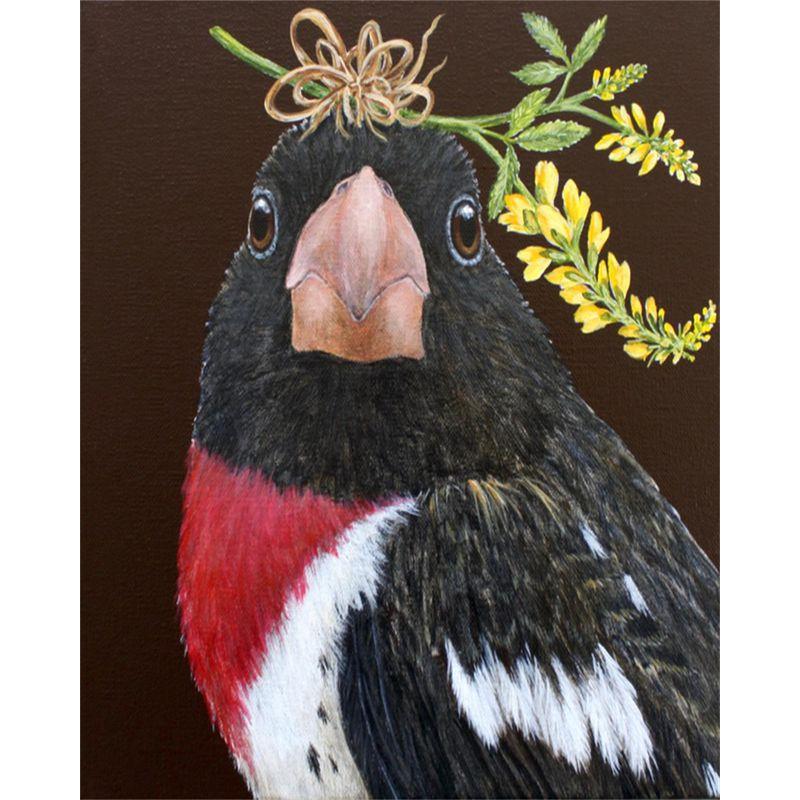 

DIY алмазная живопись животное вышивка крестиком полная круглая дрель мозаика Алмазная вышивка украшение дома картина Full Round 20x25CM