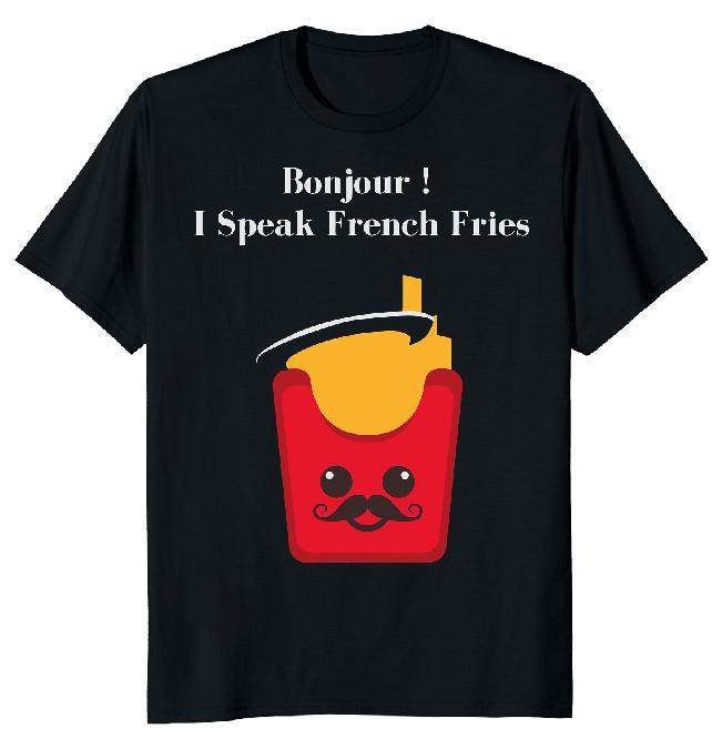 

Cool Kids Speak French Unisex T-shirt
