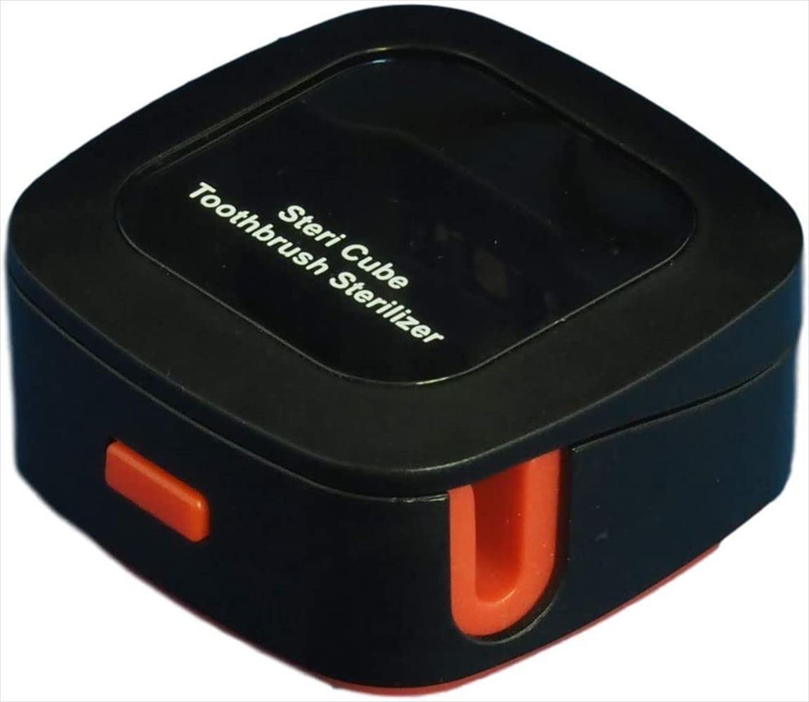 

Luna Life UV Toothbrush Sterilizer LN TB-UV1-CBK (Black)