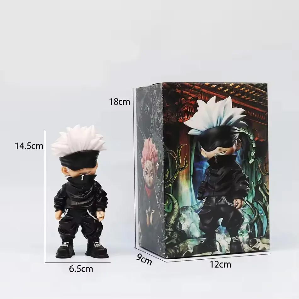 3p Jujutsu Kaisen Anime Figure Satoru Gojo Action Figure Lord Of The Curse Sukuna Figurine PVC Model Doll Toys Collection