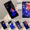 Australian Flag Phone Case for Samsung Galaxy note 10 pro S26 Ultra S23 S24 FE S25 S21 S22 PLUS shockproof Cove