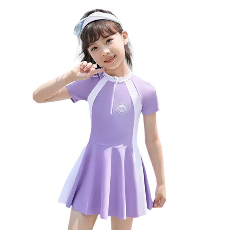 Youyou Girls  Six-Piece Swimsuit Set 4XL (145-160cm)