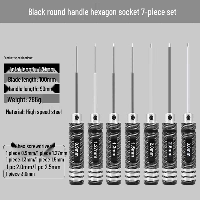 RC Model Hex Screwdriver Wrench Repair Tool Set